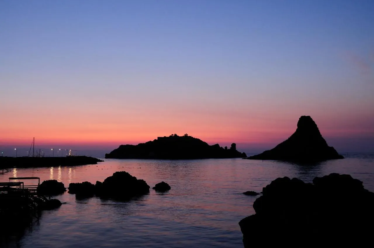 Oasis Panzió Aci Castello Olaszország