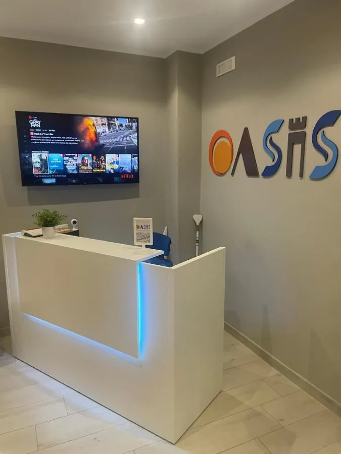 Oasis Panzió Aci Castello Olaszország